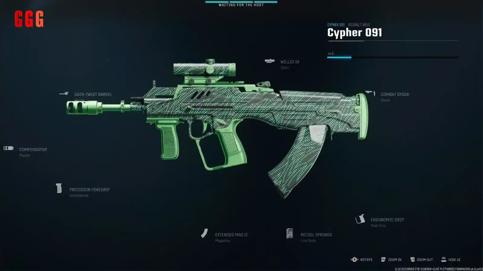 Cypher (AR) in WARZONE VERDANSK 2025