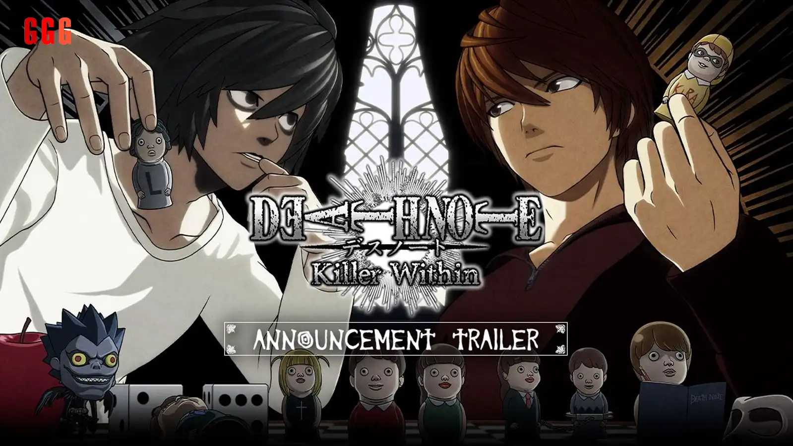 Death Note Killer in playstation plus