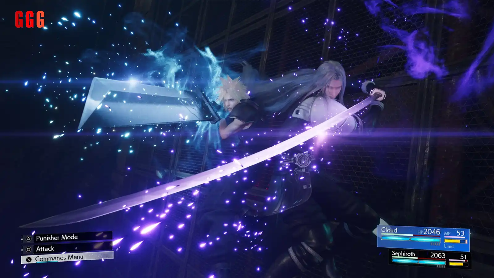 FINAL FANTASY VII reales time