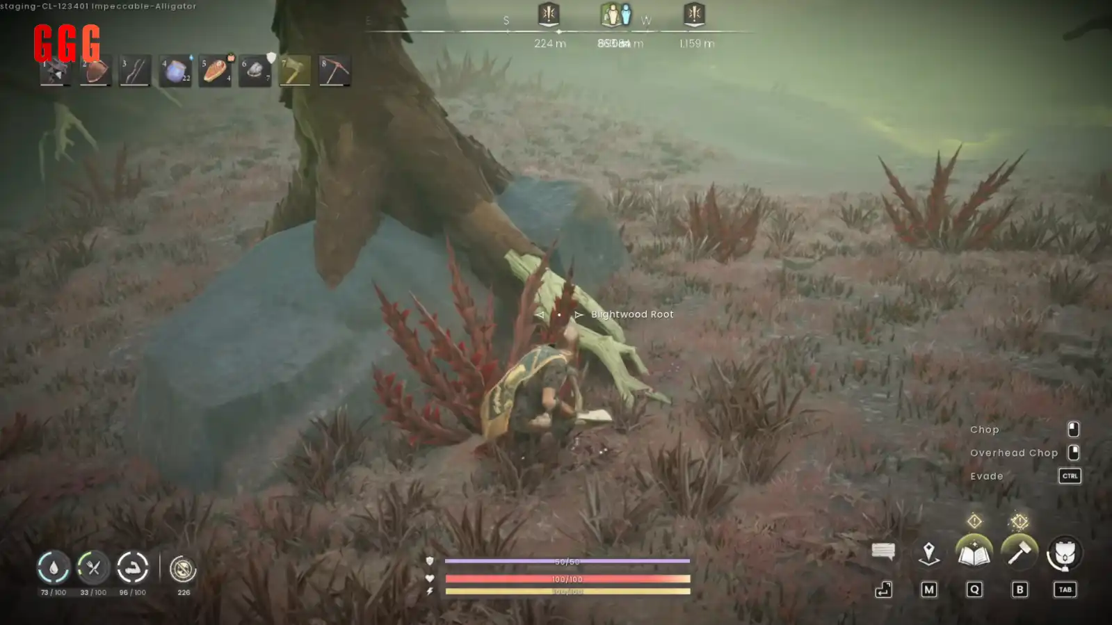 Find Blightwood in RuneScape Dragonwilds