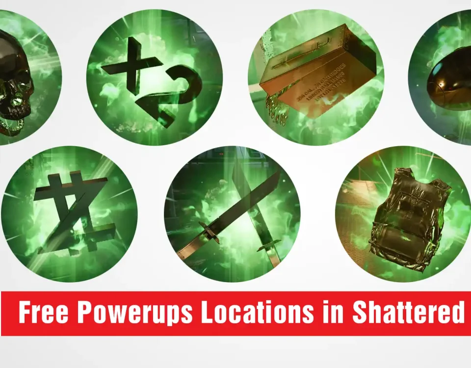 Free Powerups Locations in Shattered Veil