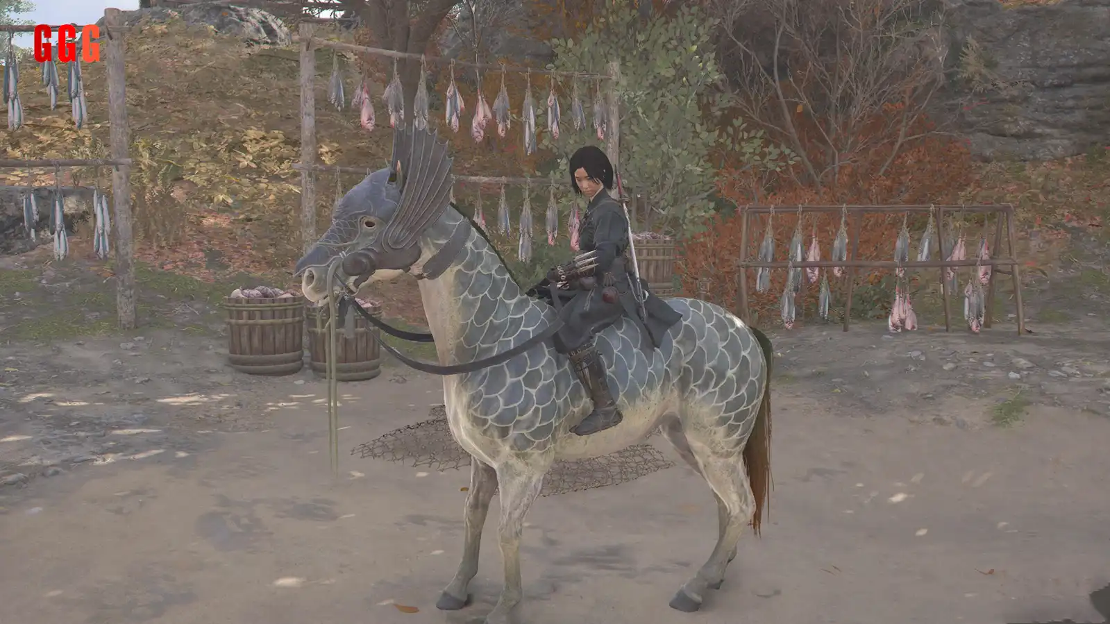 get the Namazou Mount in Assassin’s Creed Shadow