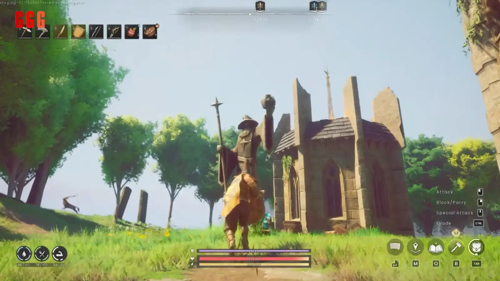 Get the Staff of Light in RuneScape DragonWilds