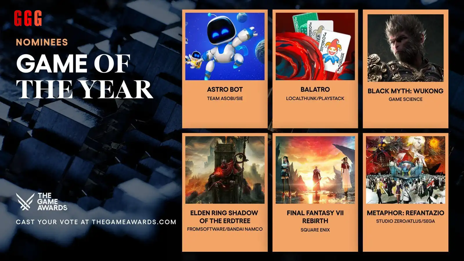 GOTY Champion