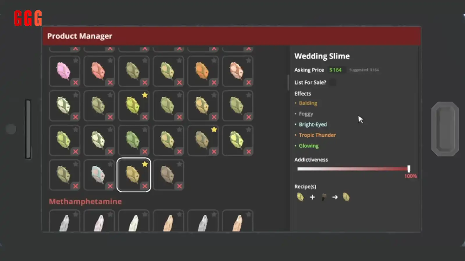 Grass Mixes in Schedule 1