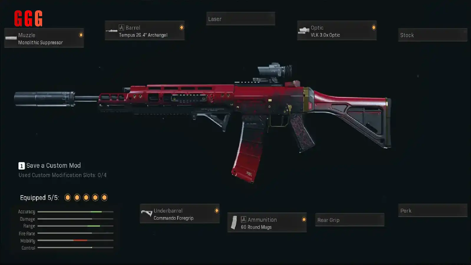 Grau in WARZONE VERDANSK 2025