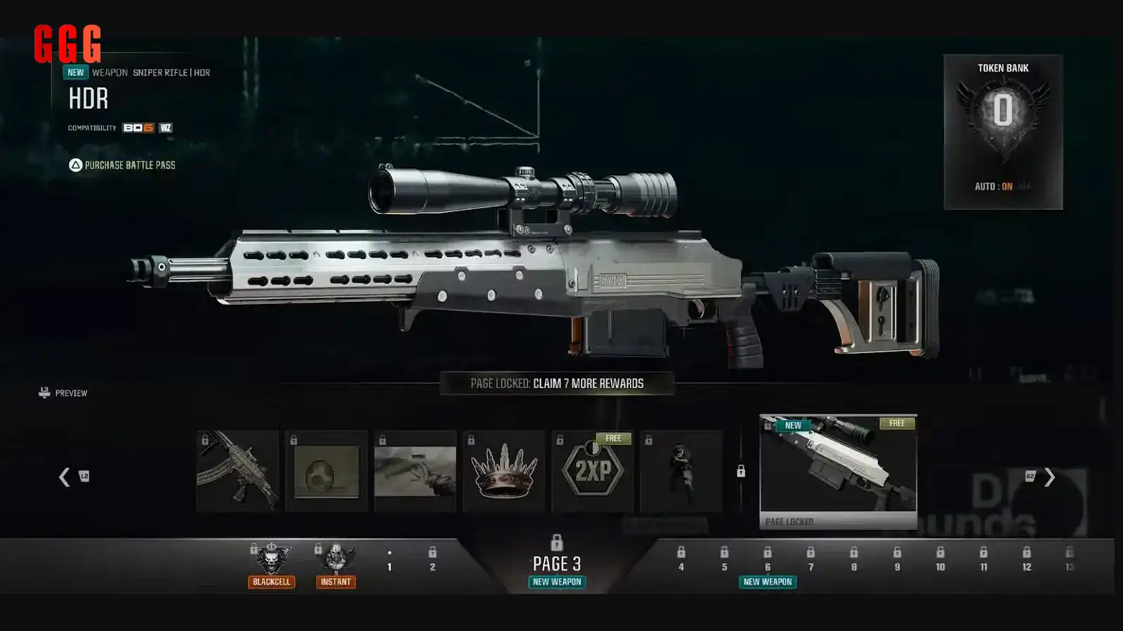 HDR (Sniper) in WARZONE VERDANSK 2025