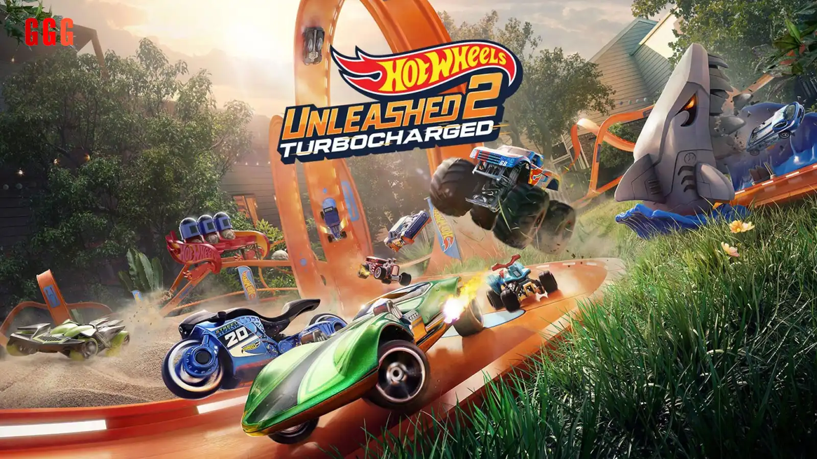 Hot Wheels Unleashed 2 Turbocharged in psn plus