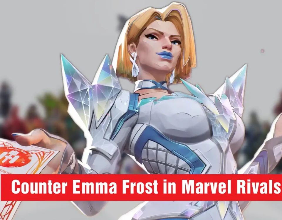 How to Counter Emma Frost in Marvel Rivals?