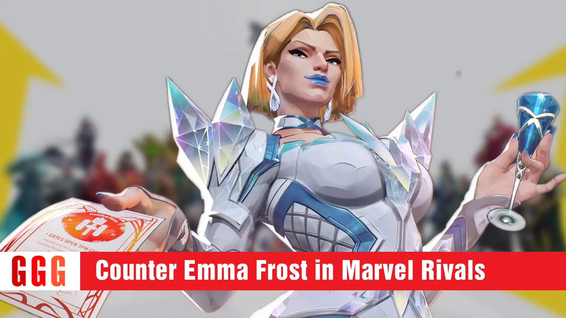 How to Counter Emma Frost in Marvel Rivals?