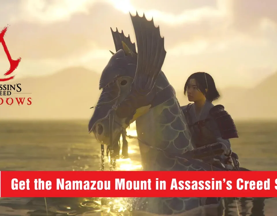 how to get the Namazou Mount in Assassin’s Creed Shadow