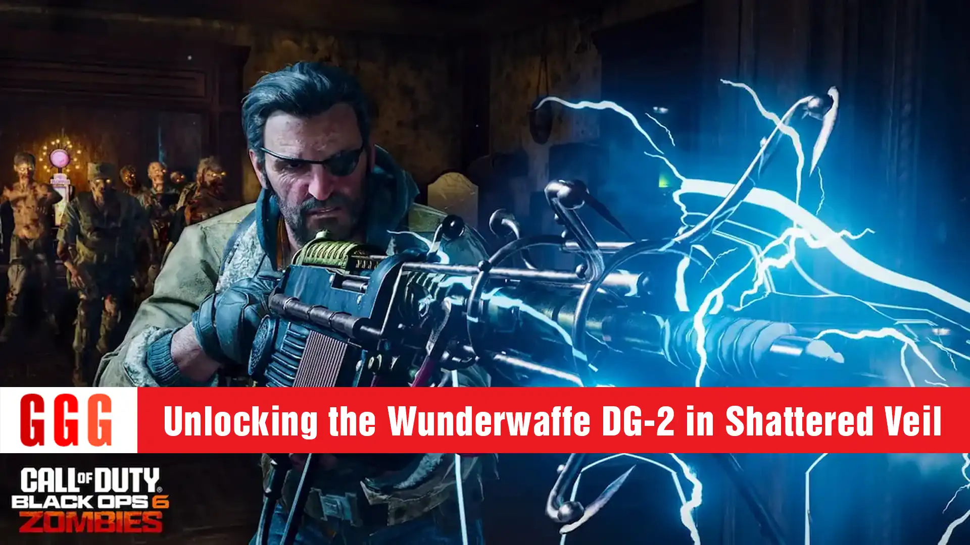 How to Get the Wunderwaffe DG-2 in Shattered Veil in cod black ops6
