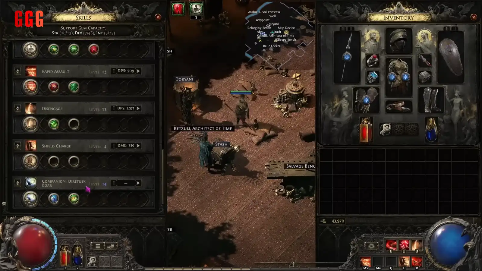 Huntress Leveling Guide in Path of Exile 2