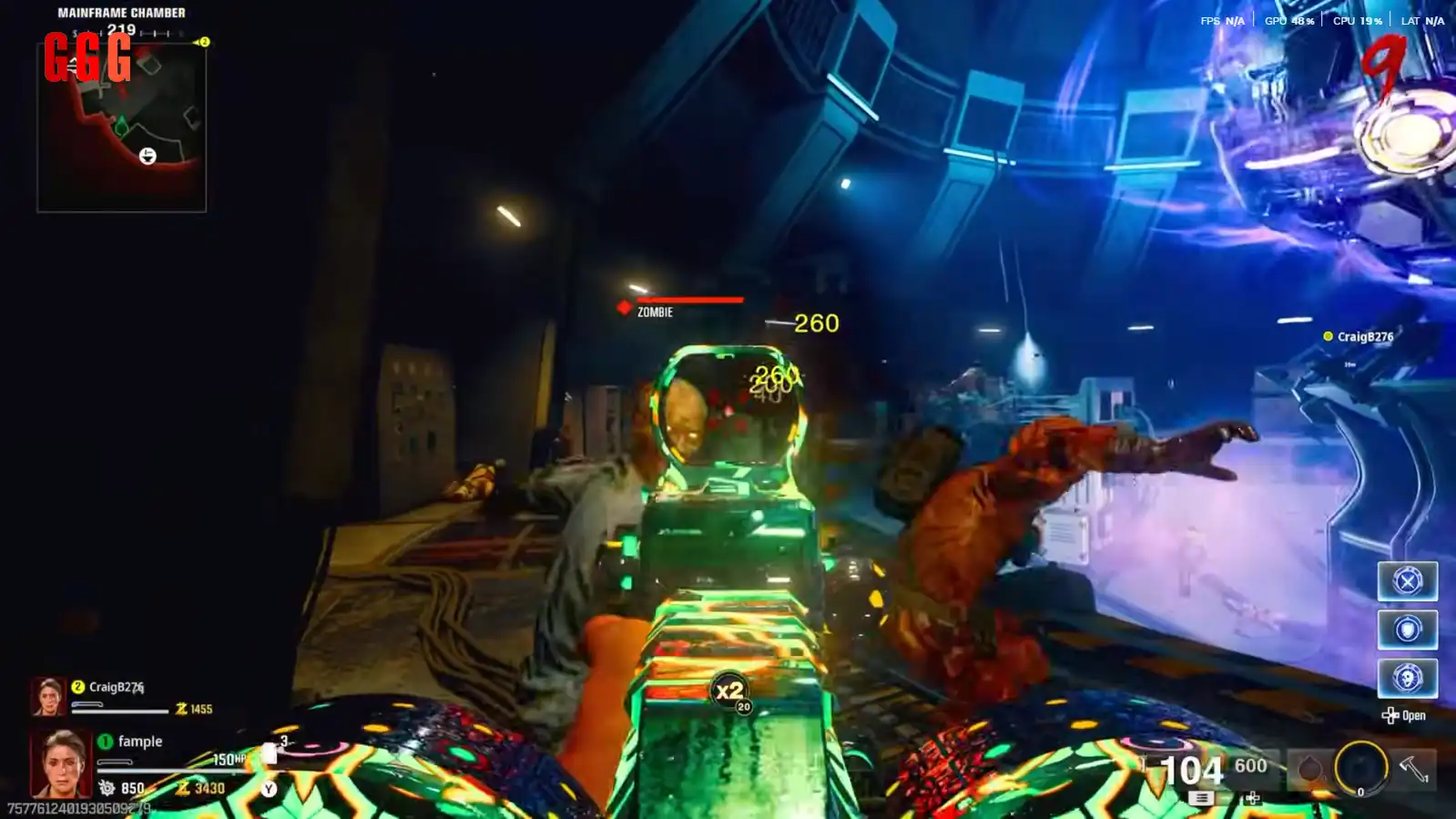 KILO-141 in Black Ops 6 Zombies Shattered Veil Easter Egg