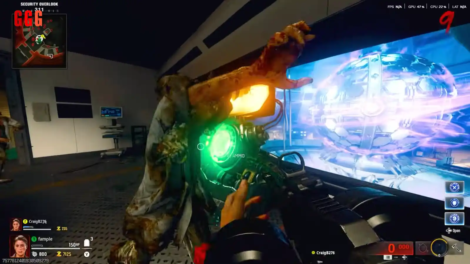 KILO-141 Shattered Veil Easter Egg