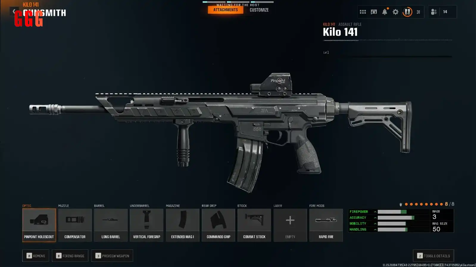 Kilo (AR) in WARZONE VERDANSK 2025