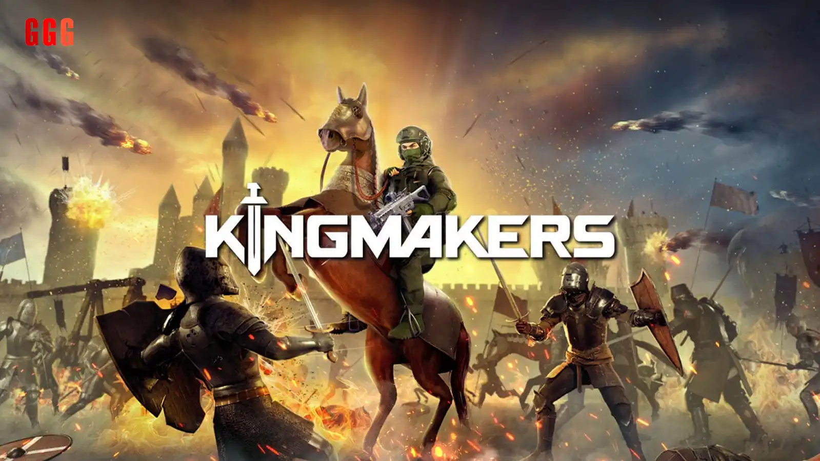 Kingmakers Medieval Warfare Meets Modern Firepower Mechanics