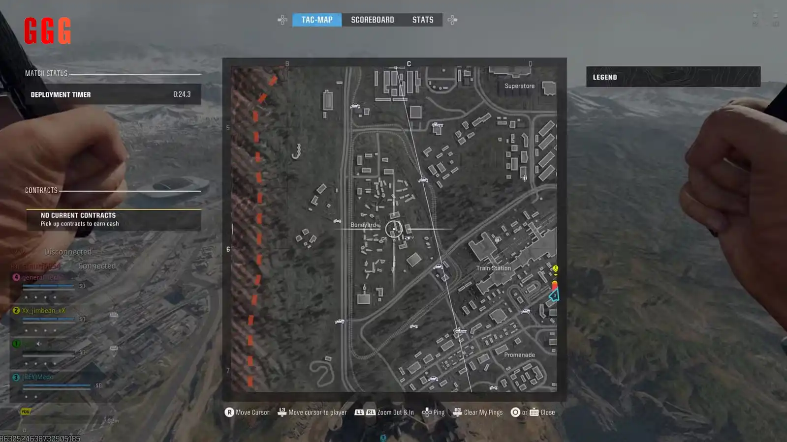 Landing Spots in Verdansk