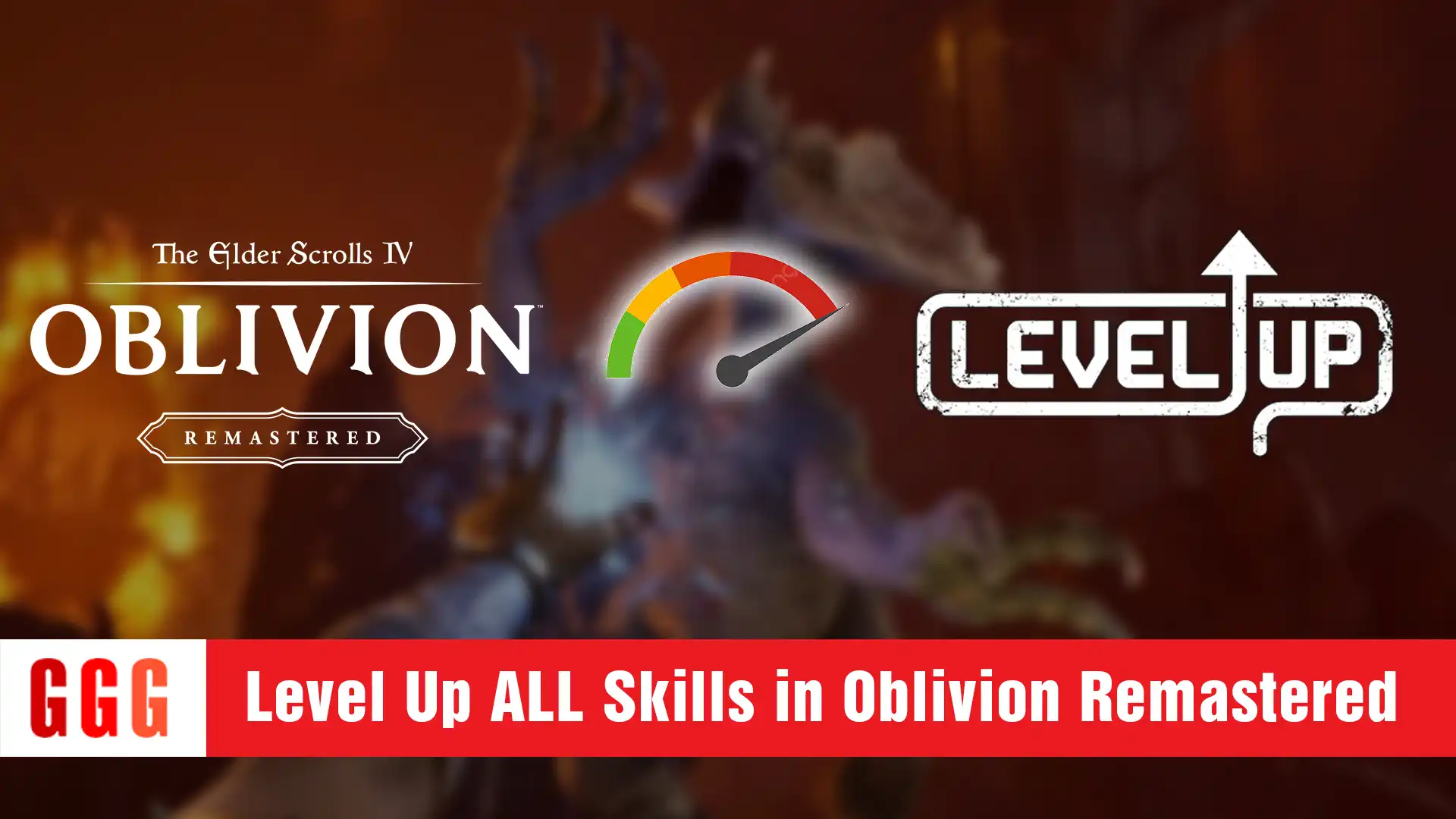Level Up ALL Skills in Oblivion Remastered fast