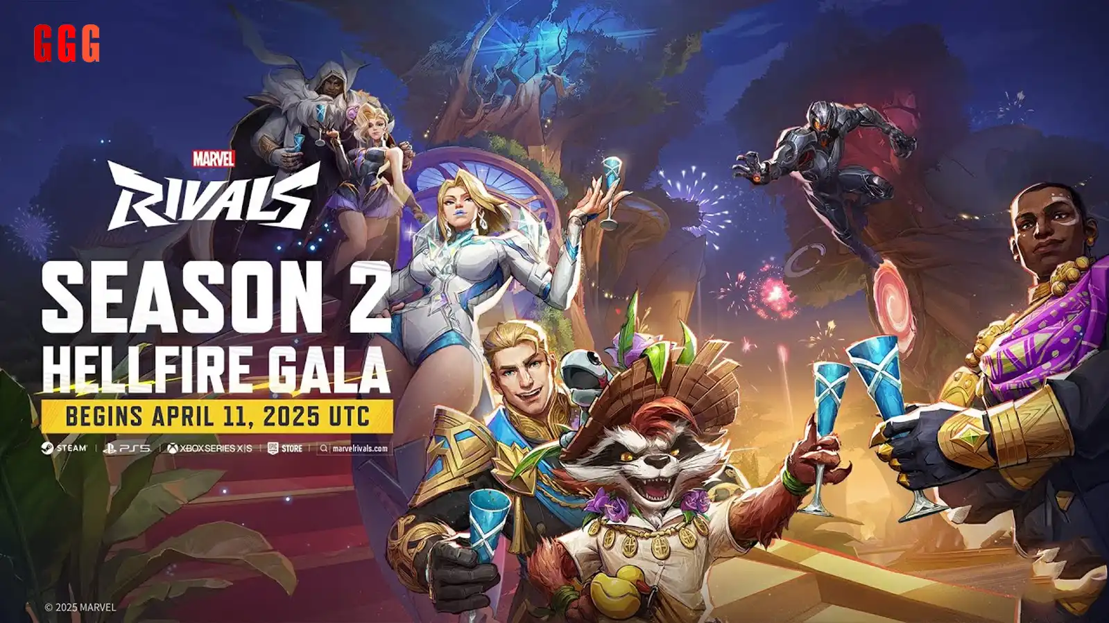 Marvel Rivals Season 2 release date