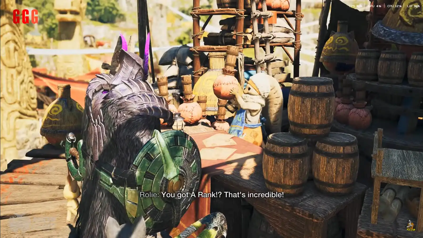 Master Barrel Bowling in Monster Hunter Wilds