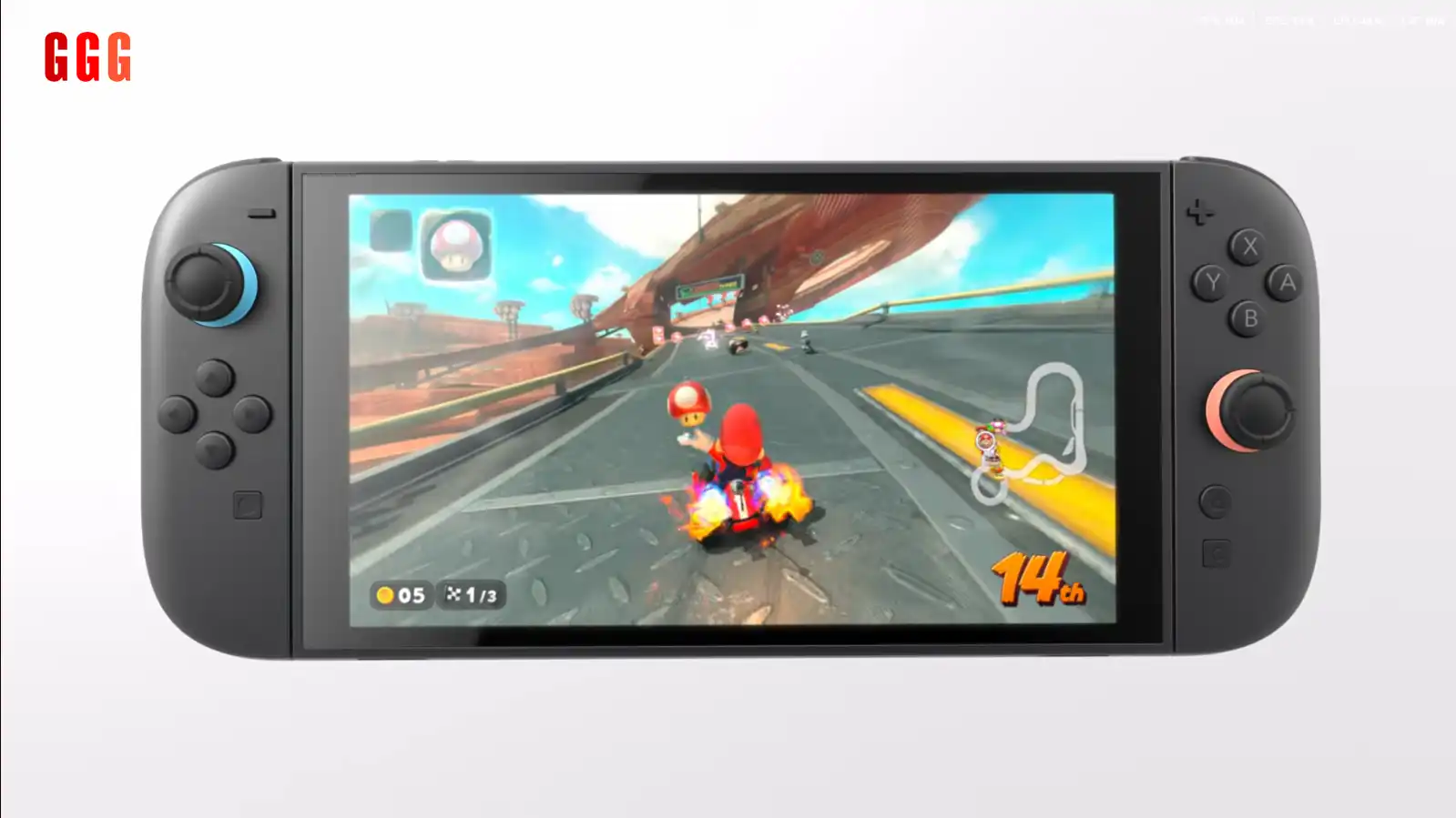 Nintendo Switch 2 Overview 2025