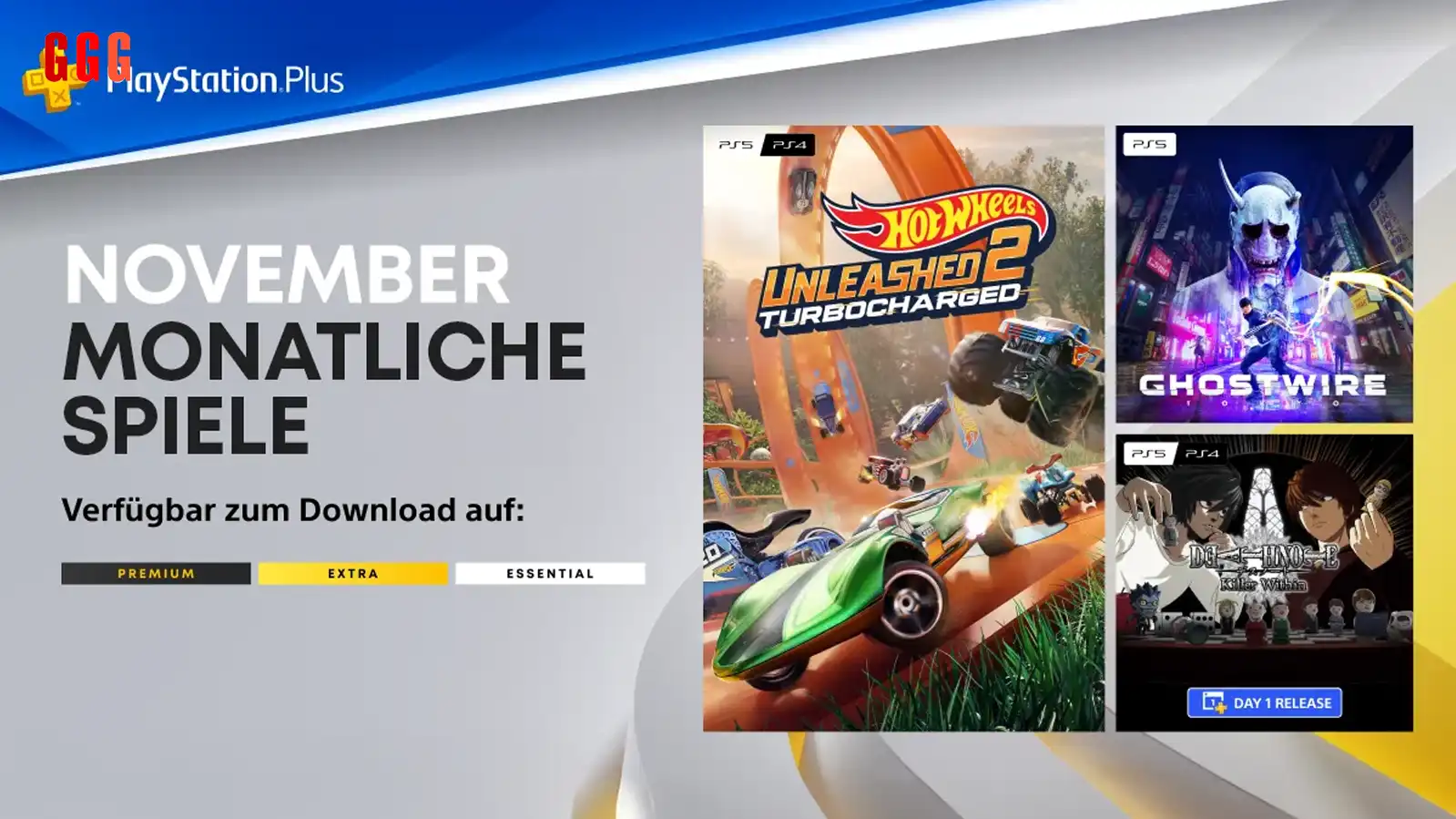 November 2024 PlayStation Plus
