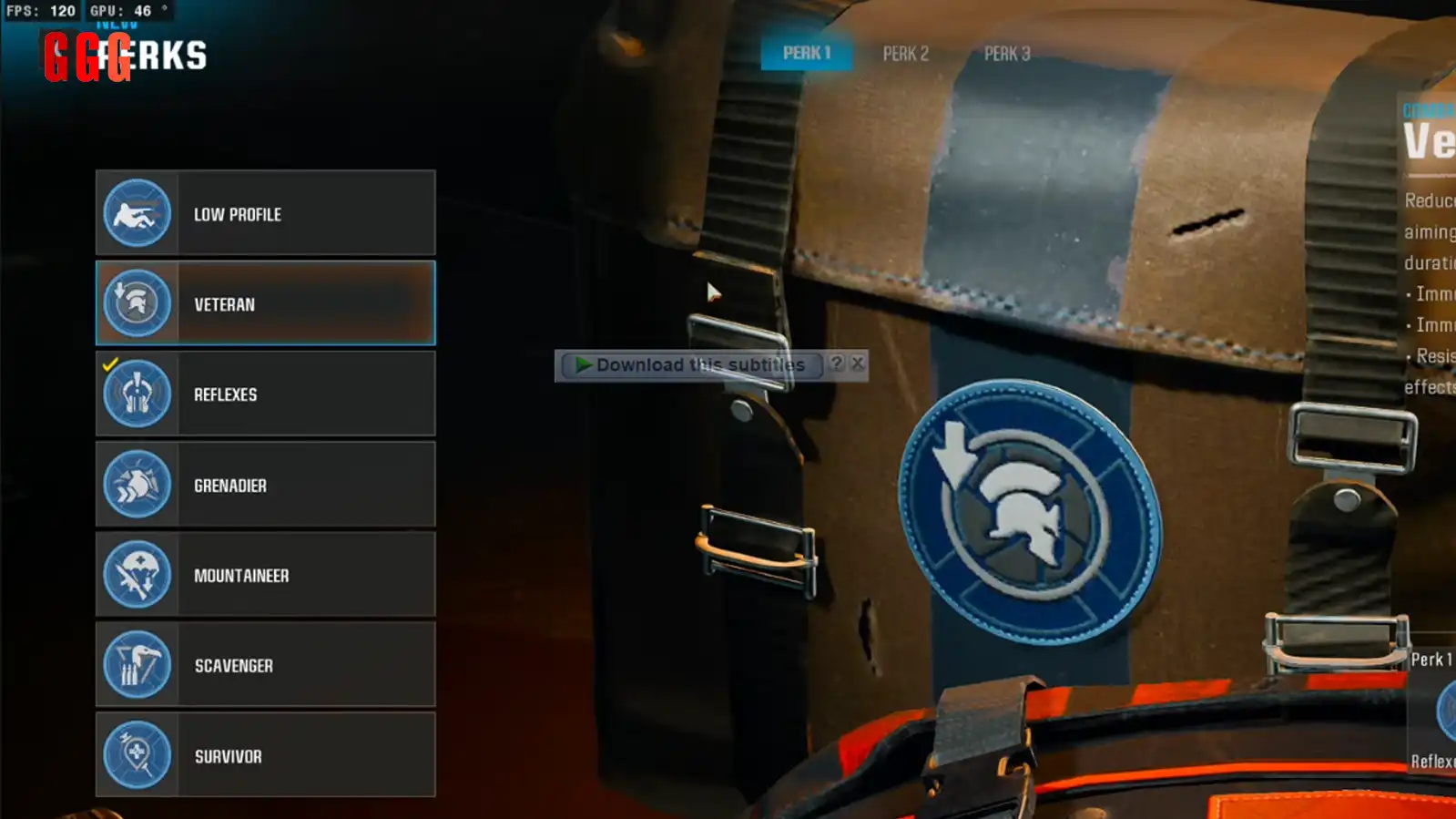 Perks in Warzone Verdansk 2025