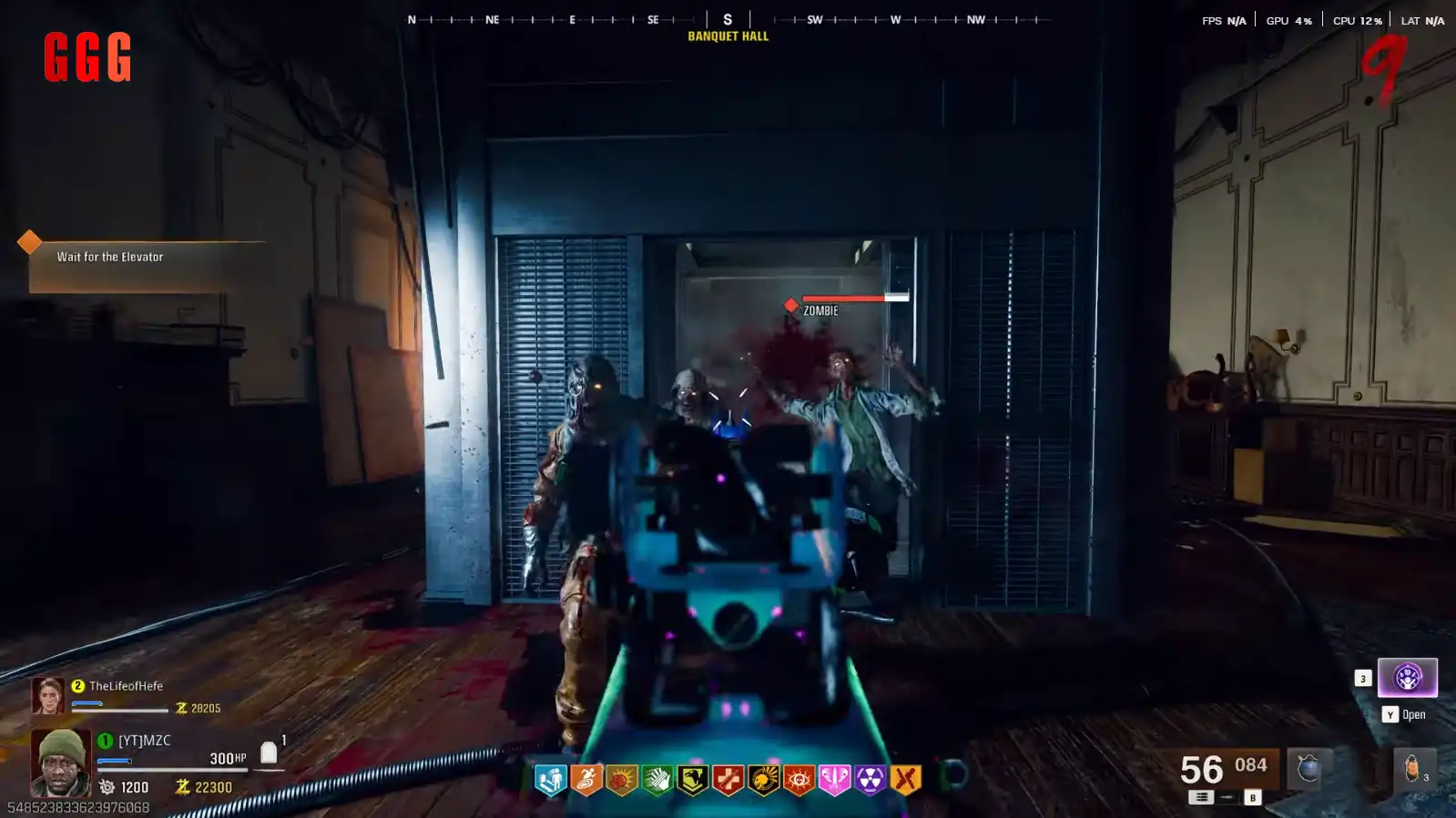 Ray Gun Mark II Variants in Shattered Veil
