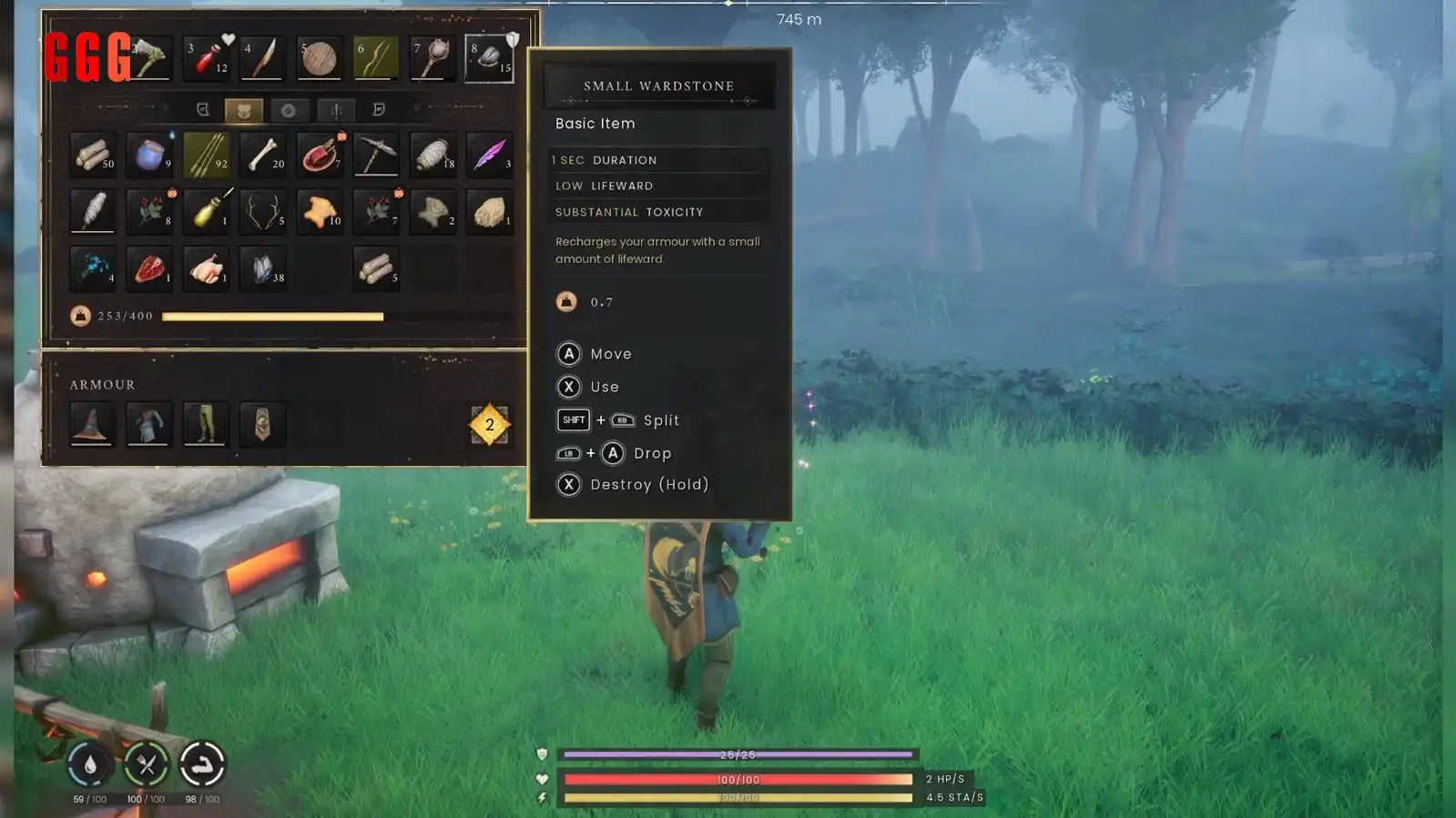 Replenish Armor in RuneScape Dragonwilds