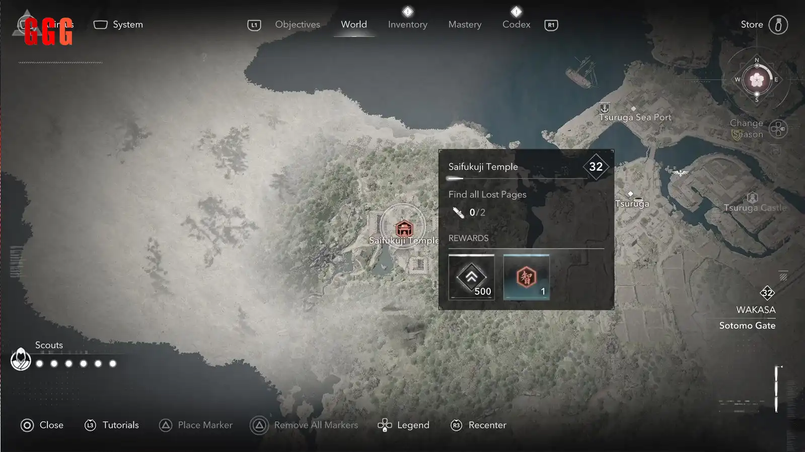Saifukuji Temple Lost Pages Guide in Assassin’s Creed Shadows