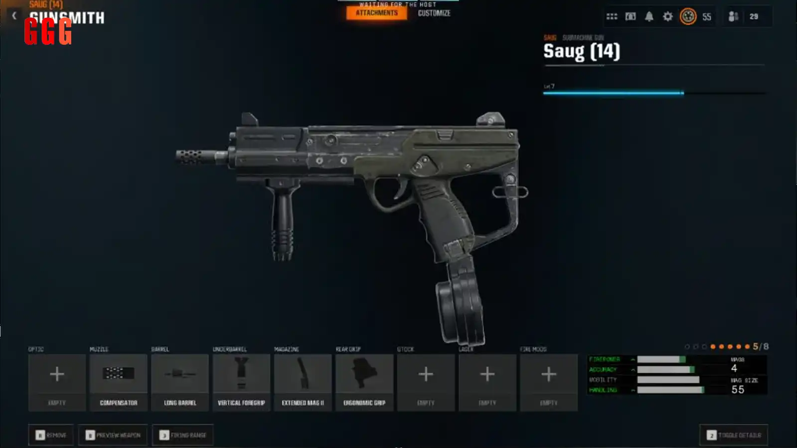 Saug (SMG) in WARZONE VERDANSK 2025