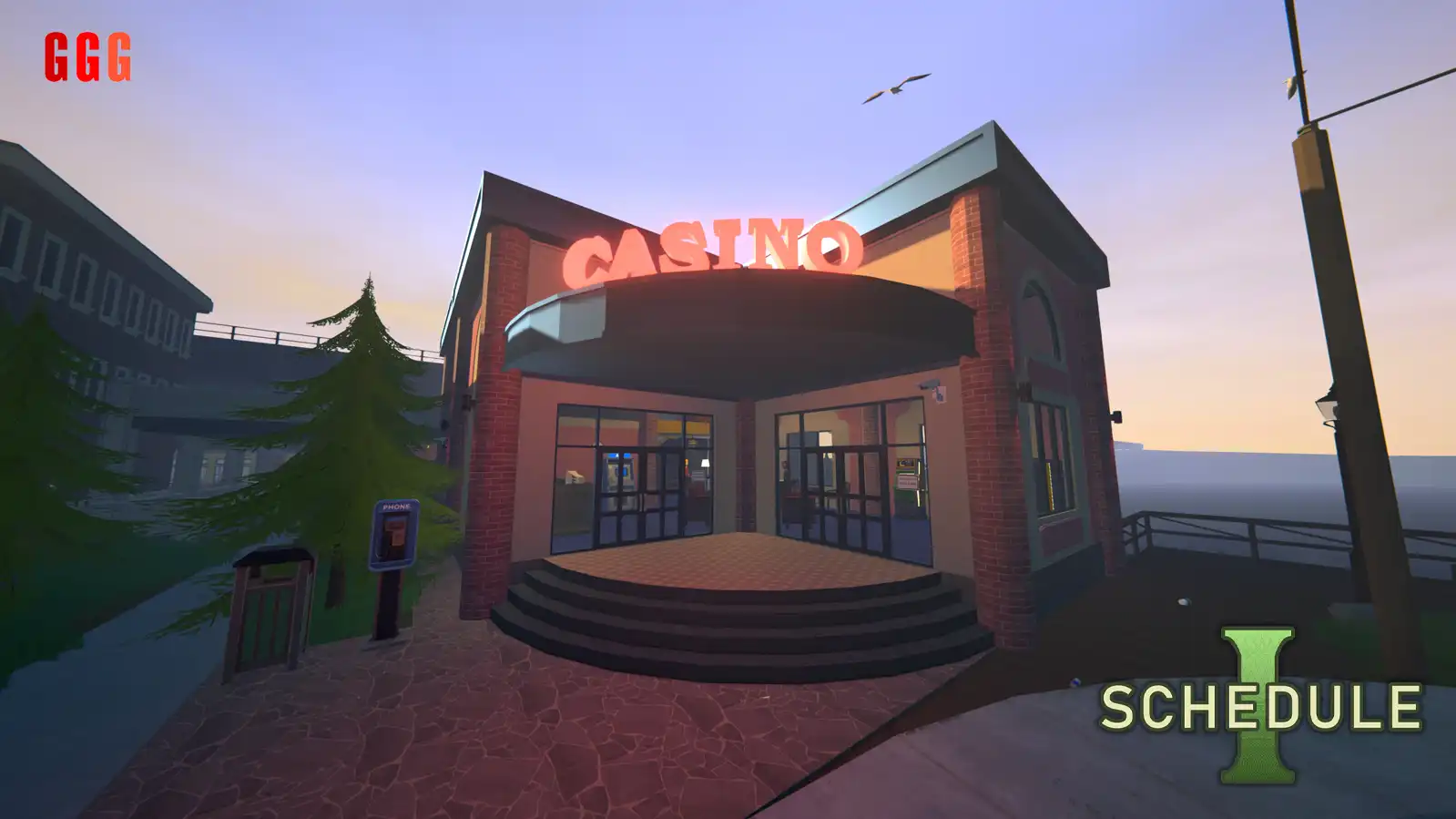 schedule 1 Casino