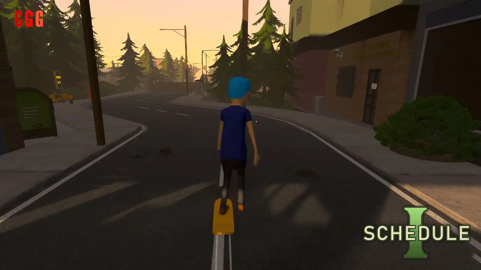 schedule 1 skateboard