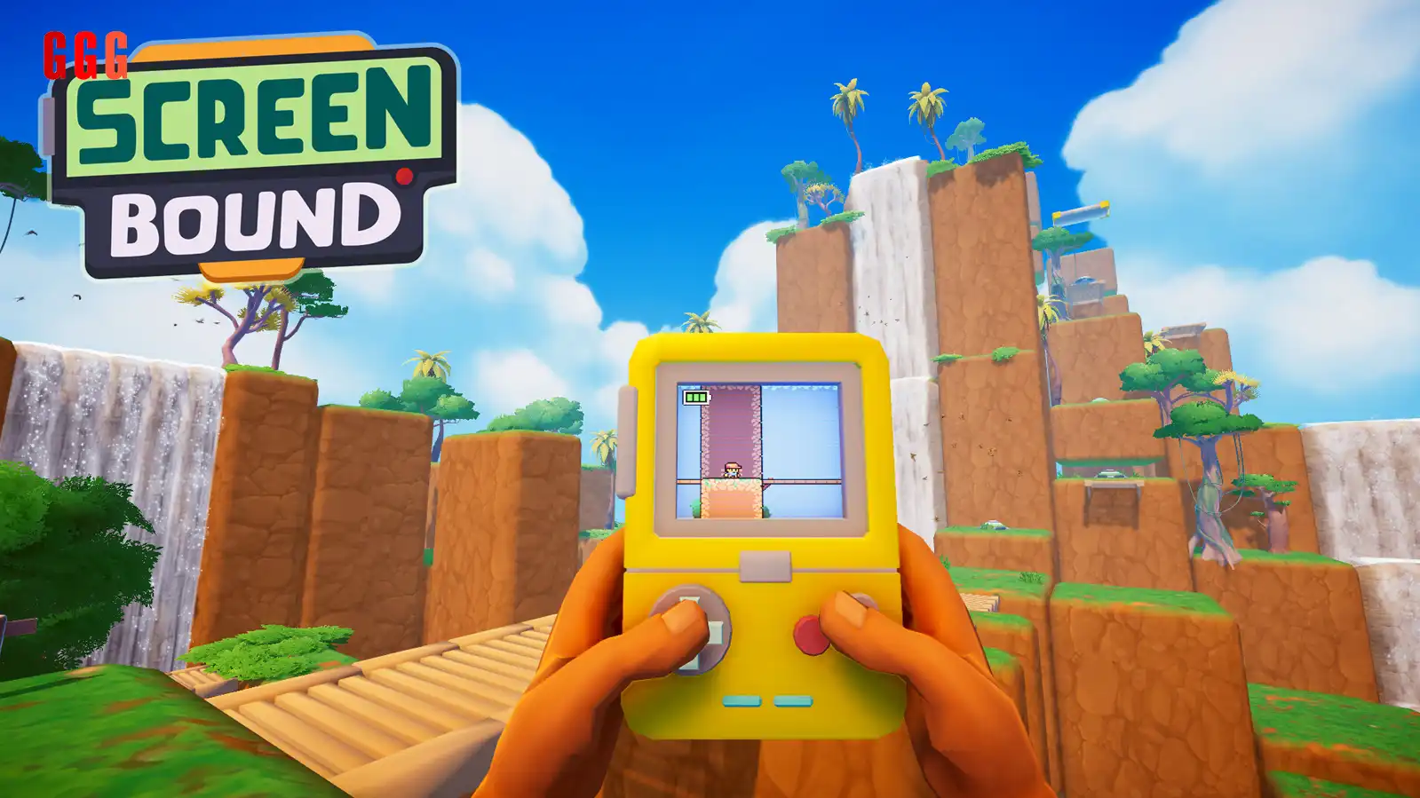 Screenbound – A Game Within a Game