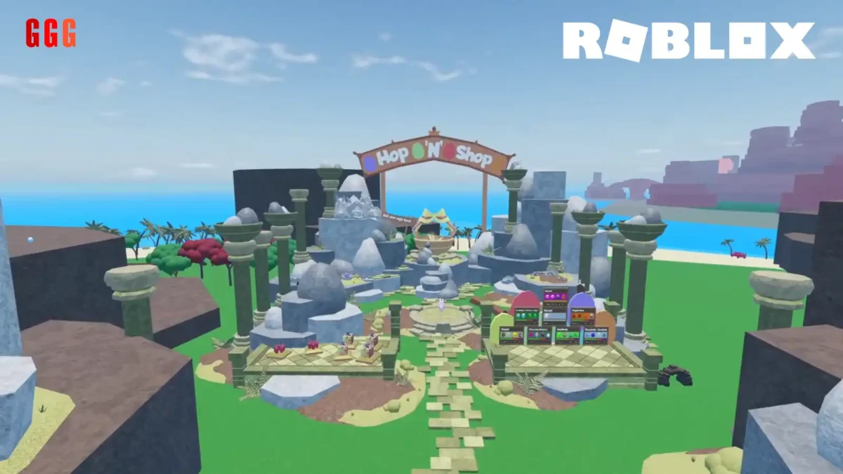 SECRET MOON Egg in Easter Update Oaklands Roblox