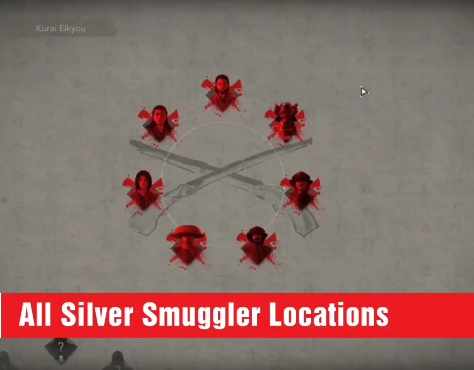 Silver Smuggler Locations in assassin's creed shadow