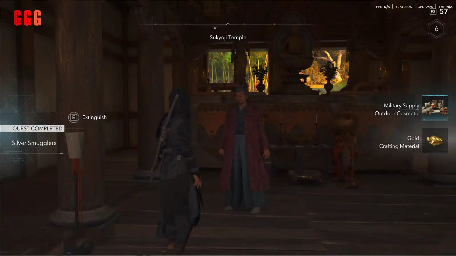 silver smuggler quests in assassin's creed shadow
