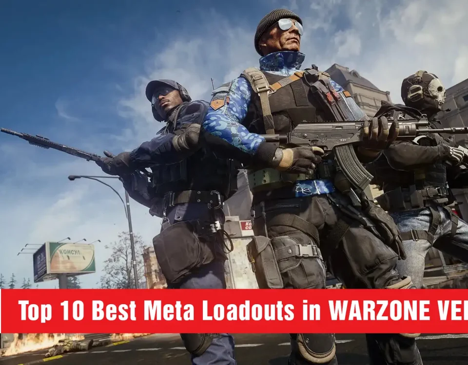 Top 10 Best Meta Loadouts in WARZONE VERDANSK 2025