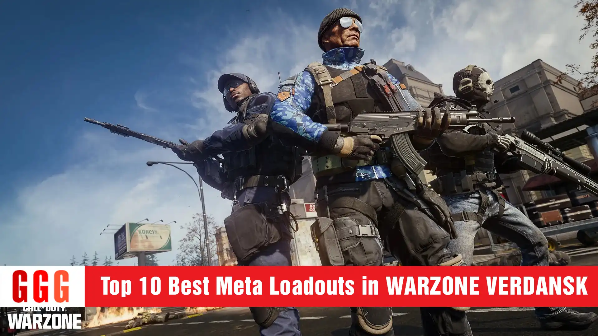 Top 10 Best Meta Loadouts in WARZONE VERDANSK 2025