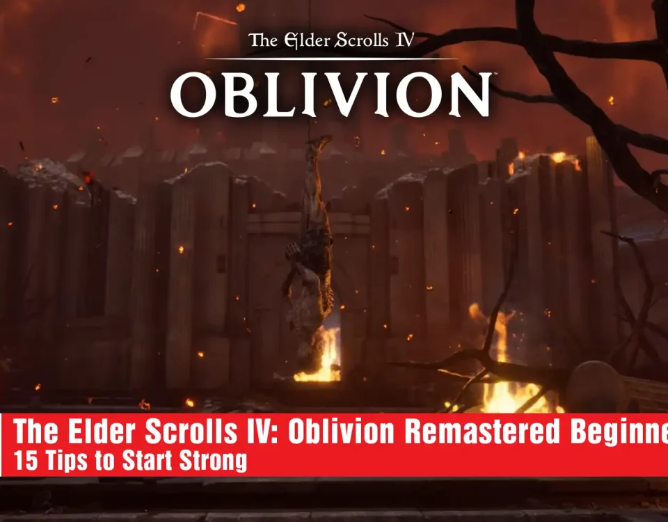 Ultimate to The Elder Scrolls IV Oblivion Remastered Beginners Guide