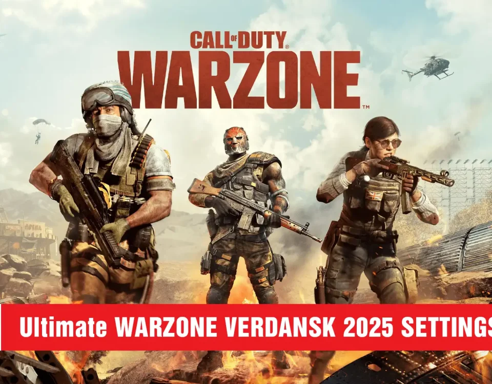 Ultimate WARZONE VERDANSK 2025 SETTINGS GUIDE