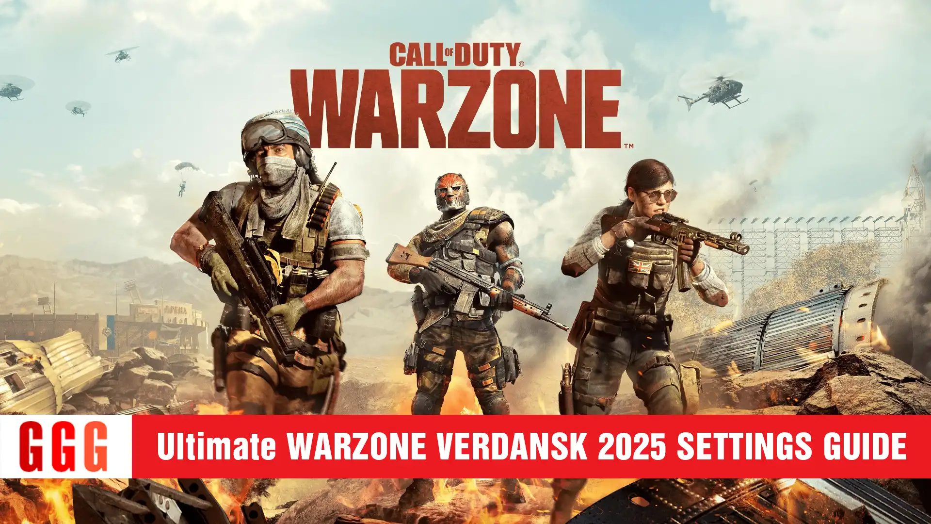 Ultimate WARZONE VERDANSK 2025 SETTINGS GUIDE