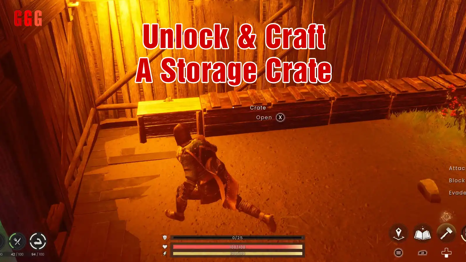 Unlock & Craft A Storage Crate in RuneScape Dragonwilds