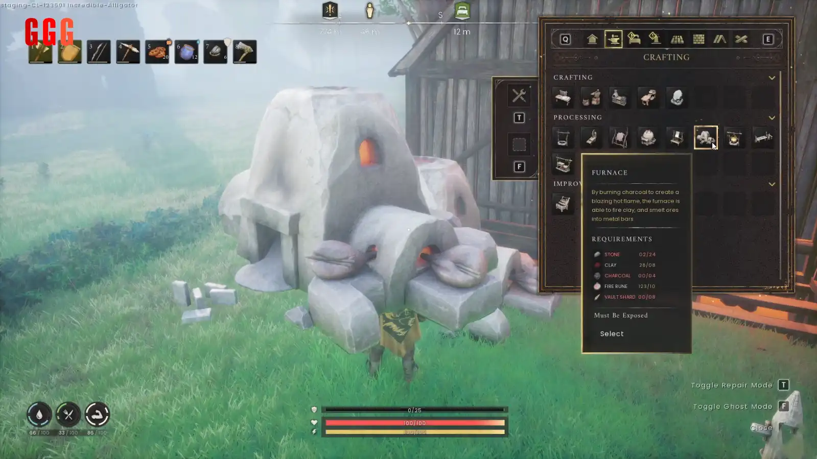 Unlock Furnace in RuneScape Dragonwilds