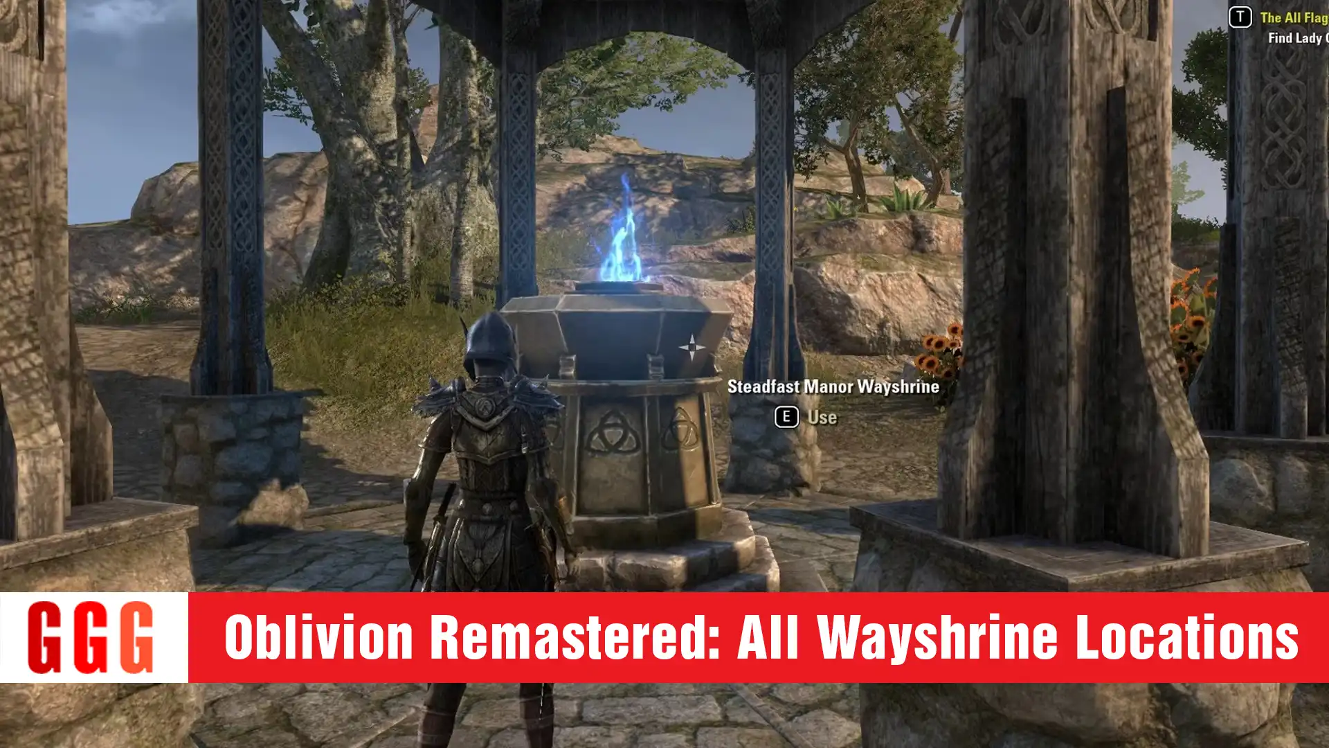 Wayshrine Locations in Oblivion Remastered 12