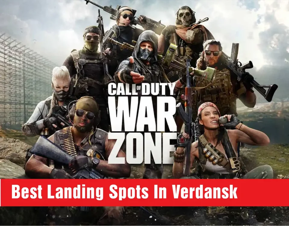 Where is Best Landing Spots in Verdansk Warzone Season 3