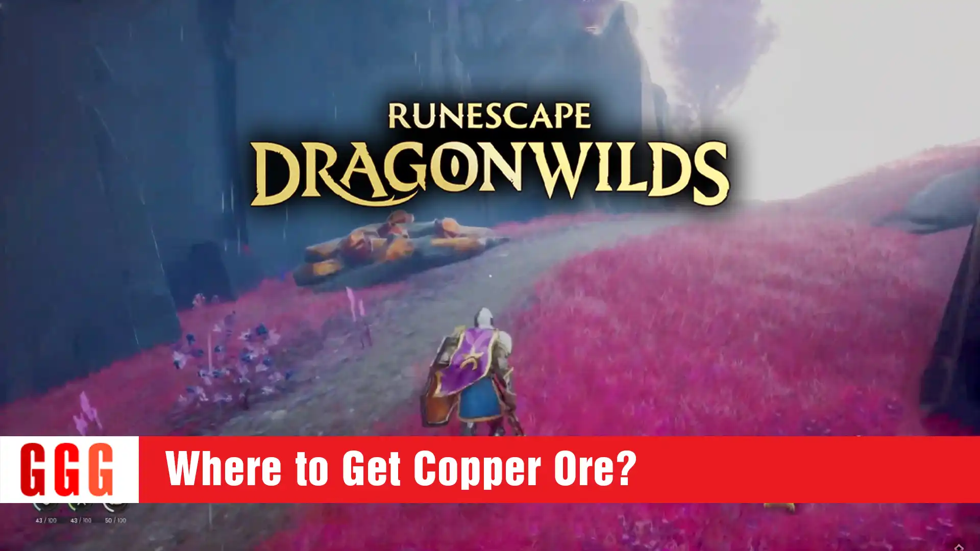 Where to Get Copper Ore in RuneScape Dragonwilds