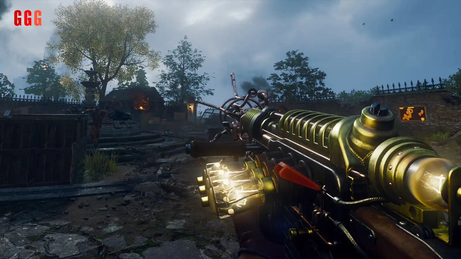 Wunderwaffe DG-2 in Shattered Veil