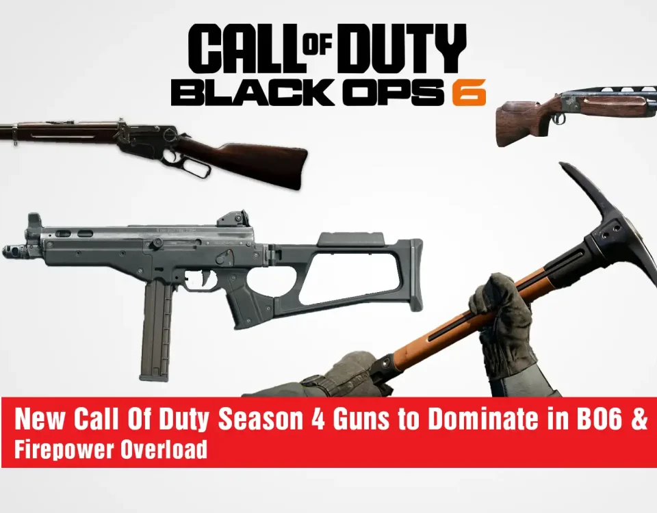01 New Call Of Duty Season 4 Guns